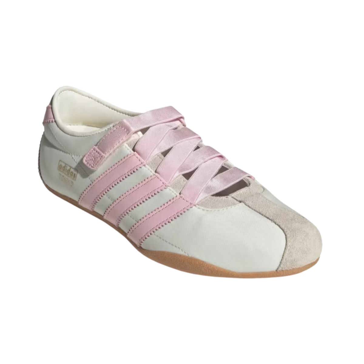 Adidas tokyo mj off white clear pink gum sneakers