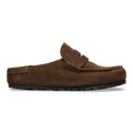 Birkenstock Naples Suede leather Brown