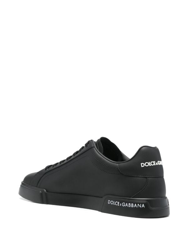 Dolce & Gabbana Calfskin nappa Portofino sneakers
