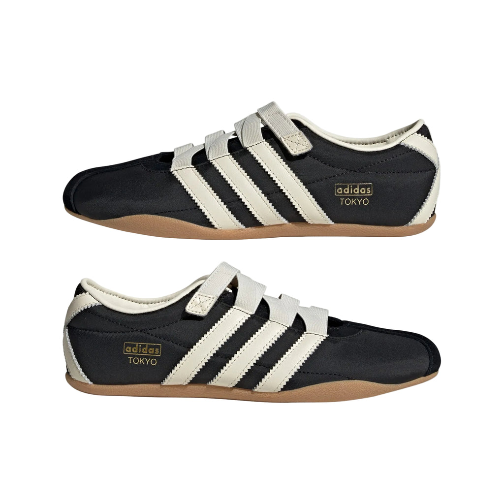 Adidas tokyo mary jane shoes Core Black / Cream White / Gold Metallic