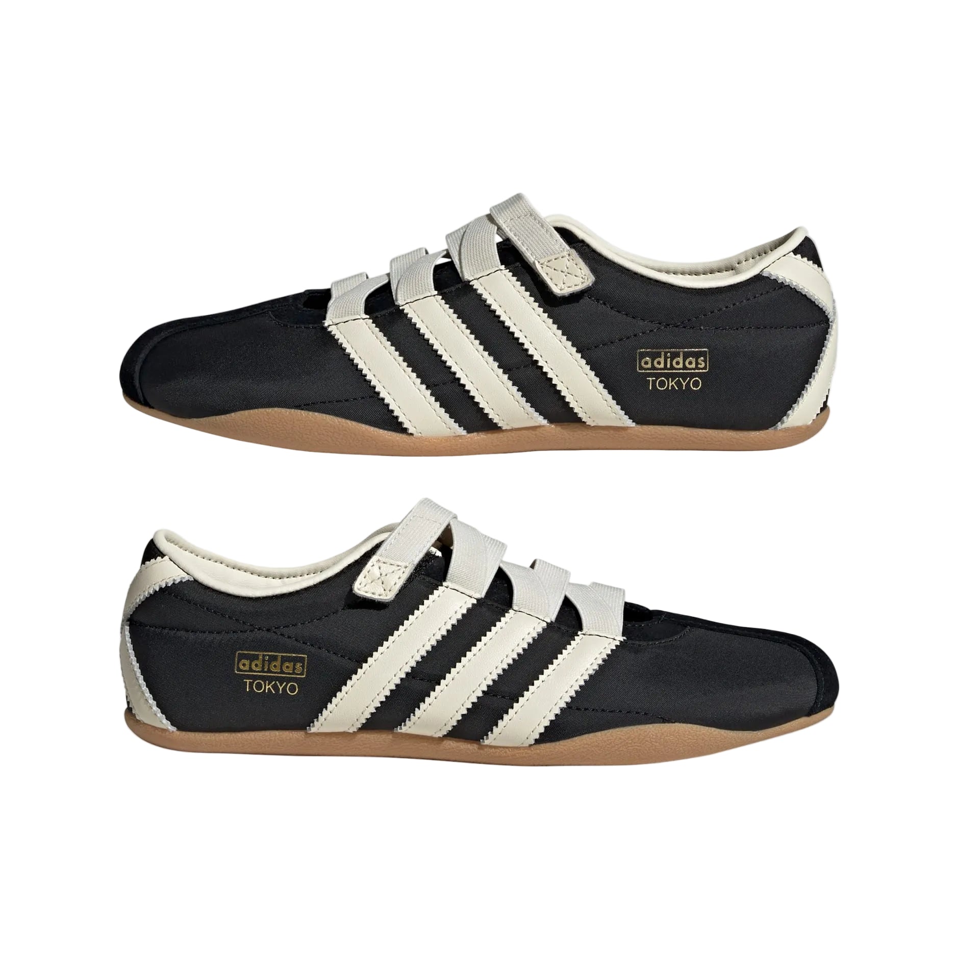Adidas tokyo mary jane shoes Core Black / Cream White / Gold Metallic