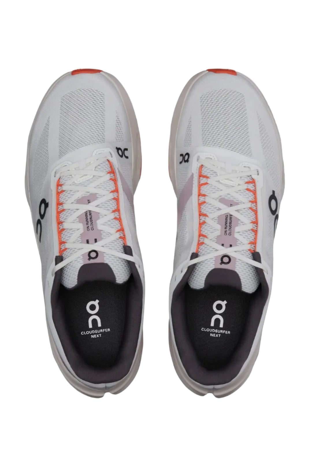 On Running Cloudsurfer Next White Flame