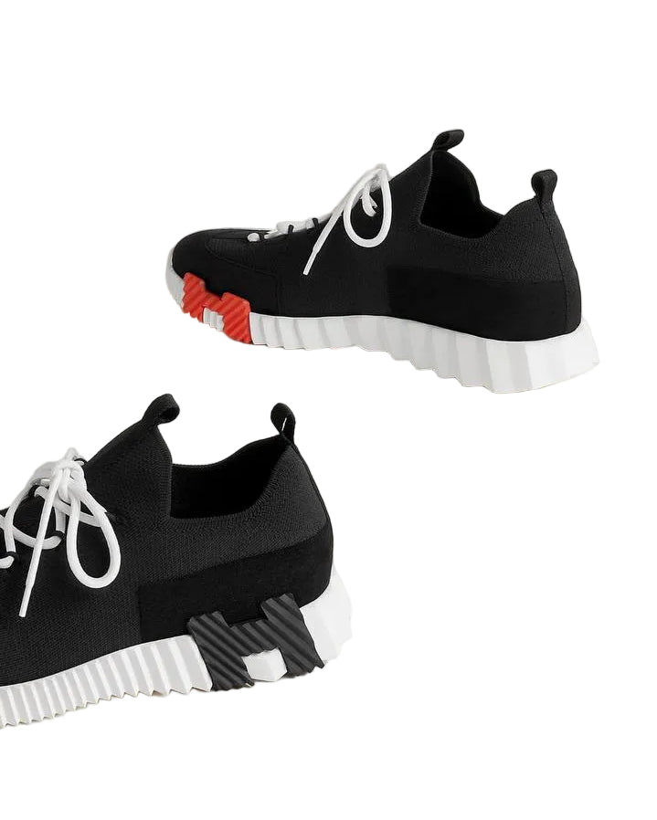 Hermès Bouncing sneaker Noir / Blanc