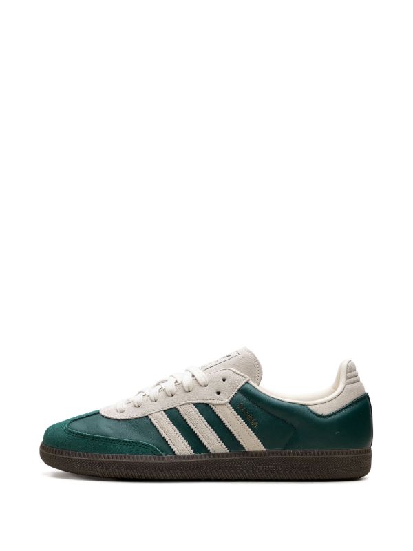 Adidas Snack 'Samba OG College Green/Cream White/Gam