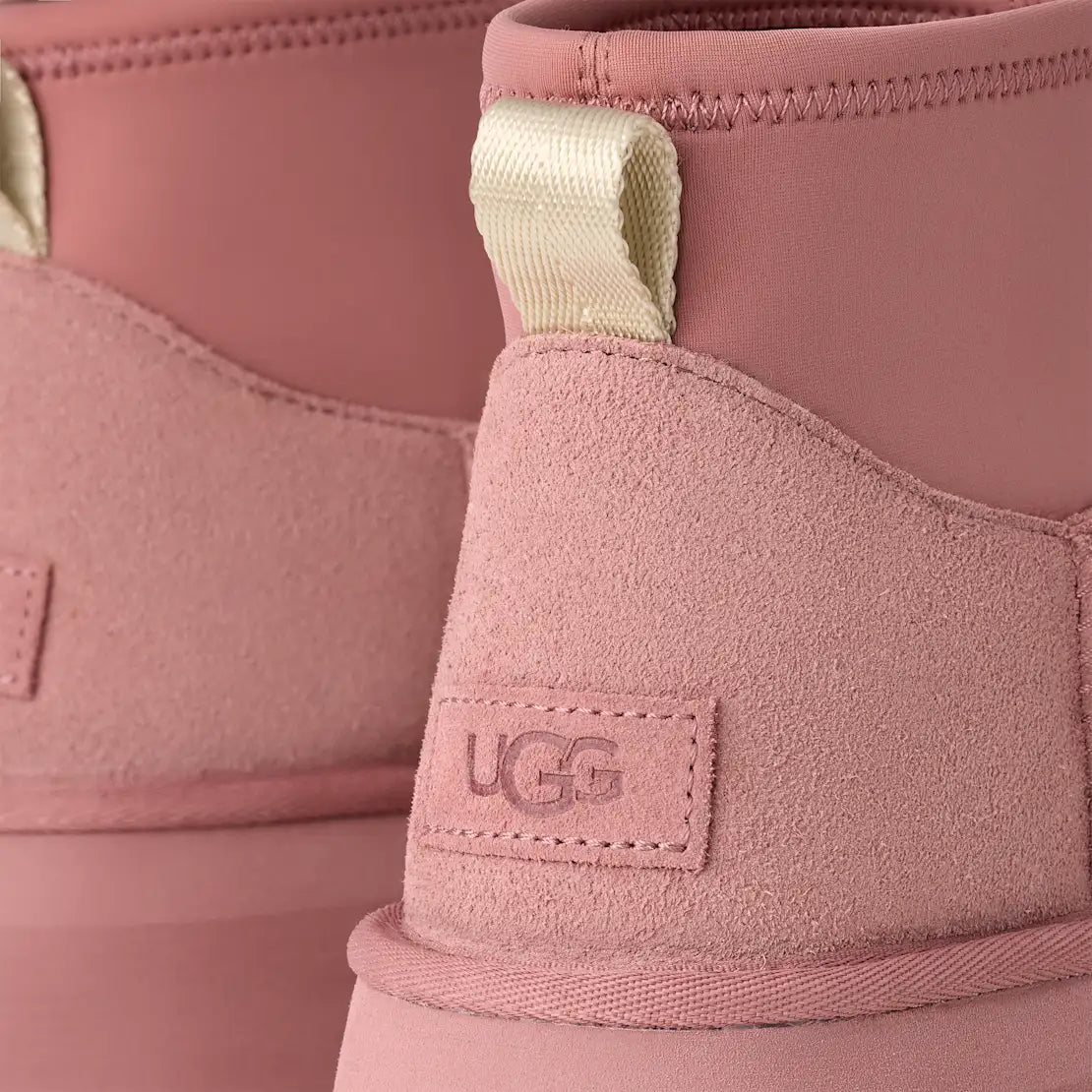 UGG Classic Mini Dipper  Legwarmer pink dawn
