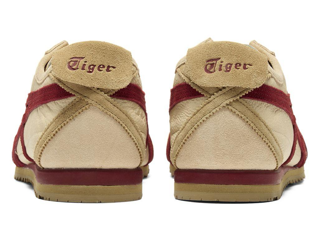 Onitsuka tiger Mexico 66 beige beet juice red