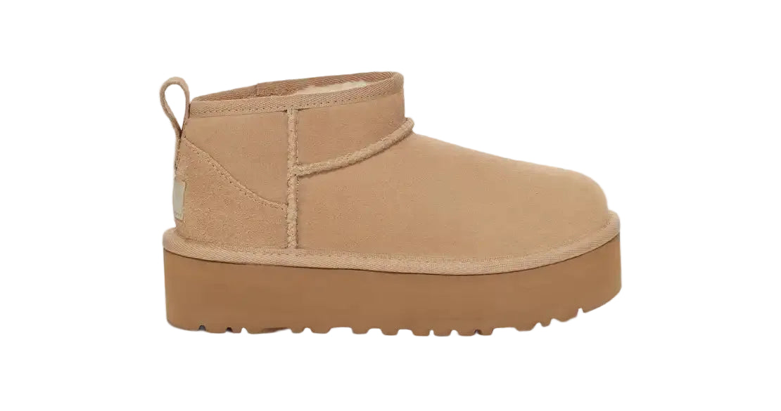 UGG Classic Ultra Mini Platform - Chestnut (Kids)