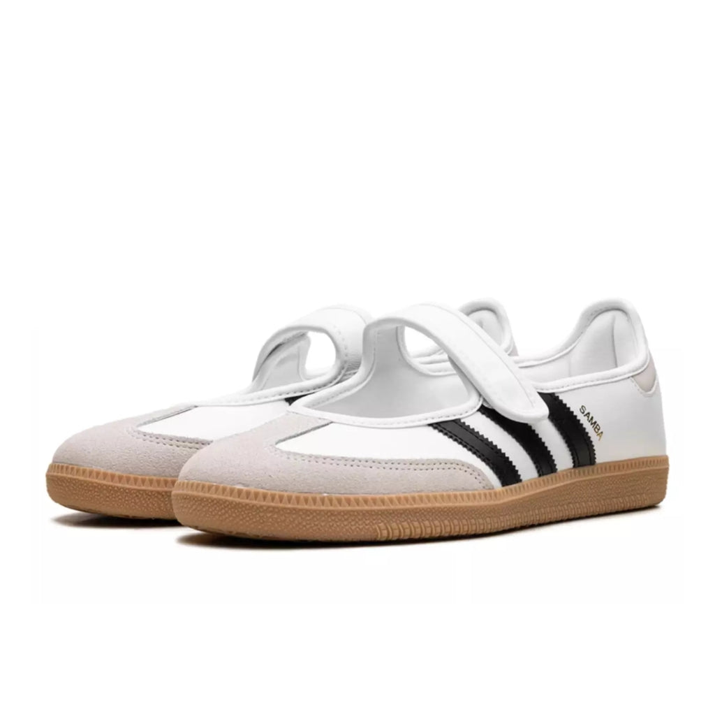 adidas samba Jane White Black Gum (Women's)