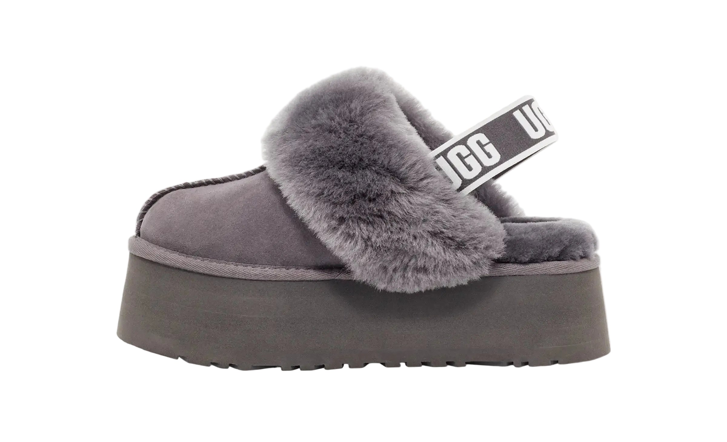UGG Funkette Slipper Grey