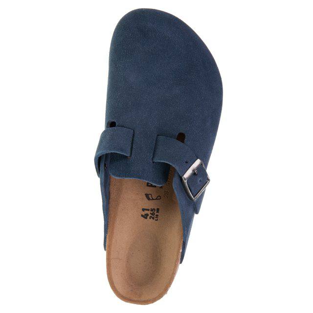 Birkenstock Boston Weichbettung Navy Tonal