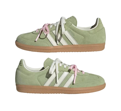 Adidas Originals x Molly-Mae
Matcha Sambas