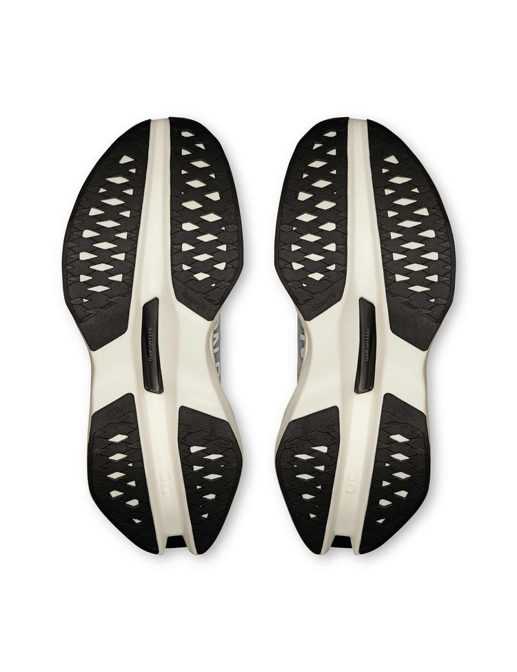 On Cloudboom Max White-Black