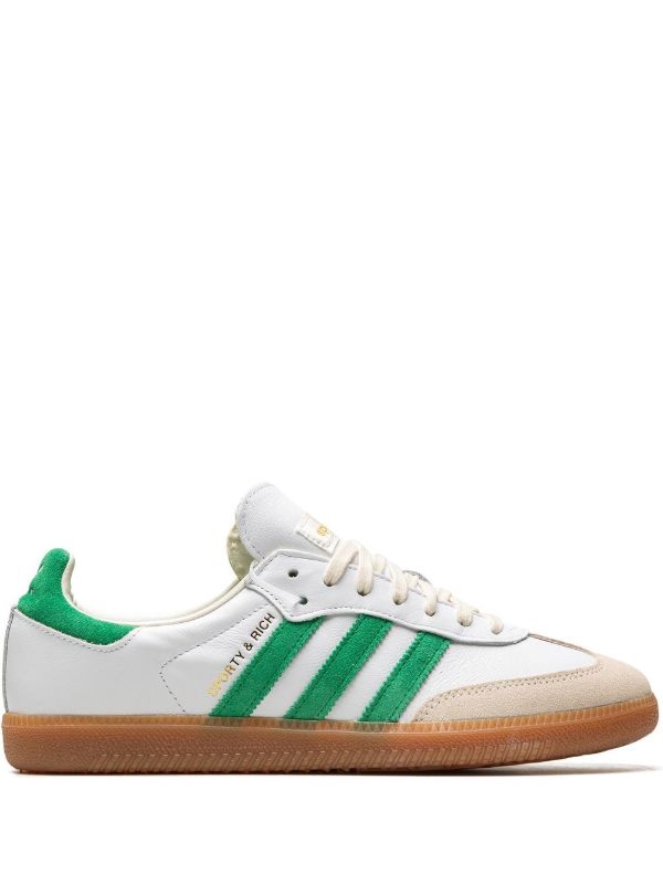 Adidas Sporty & Rich Samba Low Top Sneakers