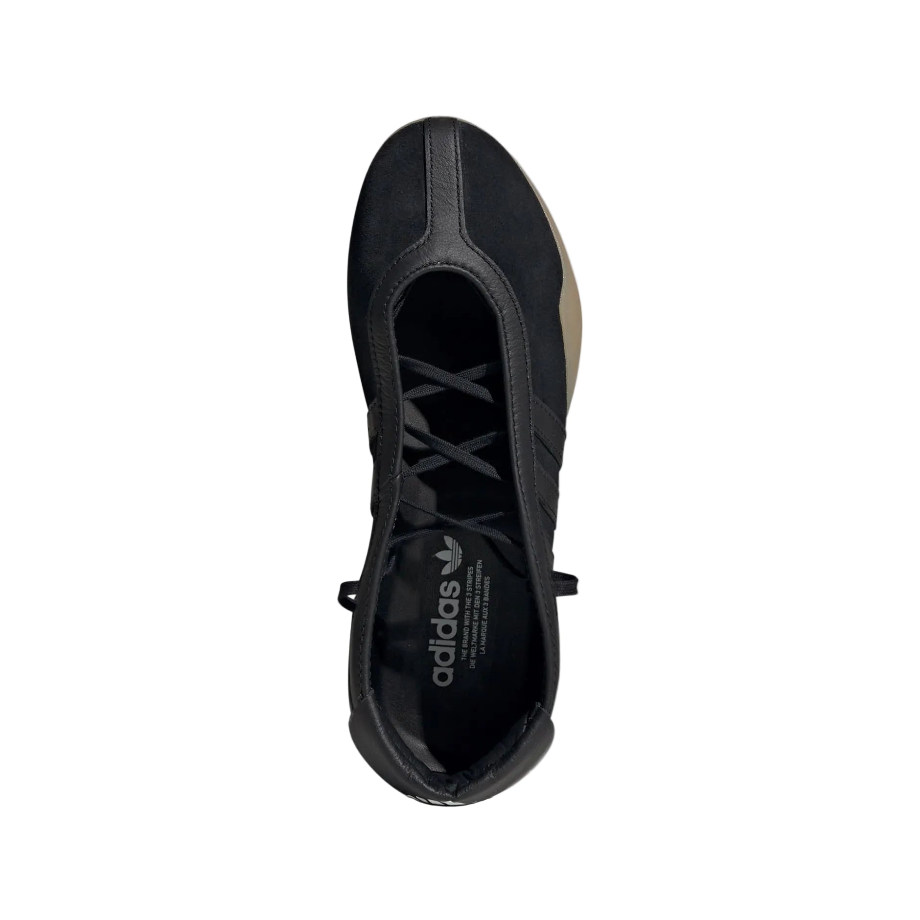 Adidas Taekwondo Mel Ballet Black Gum
