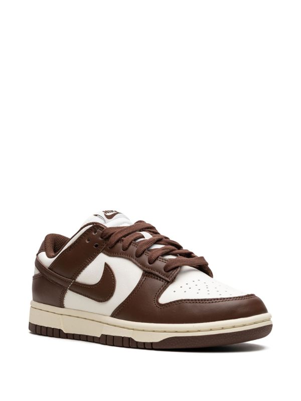 Nike Dunk Sb low brown / white
