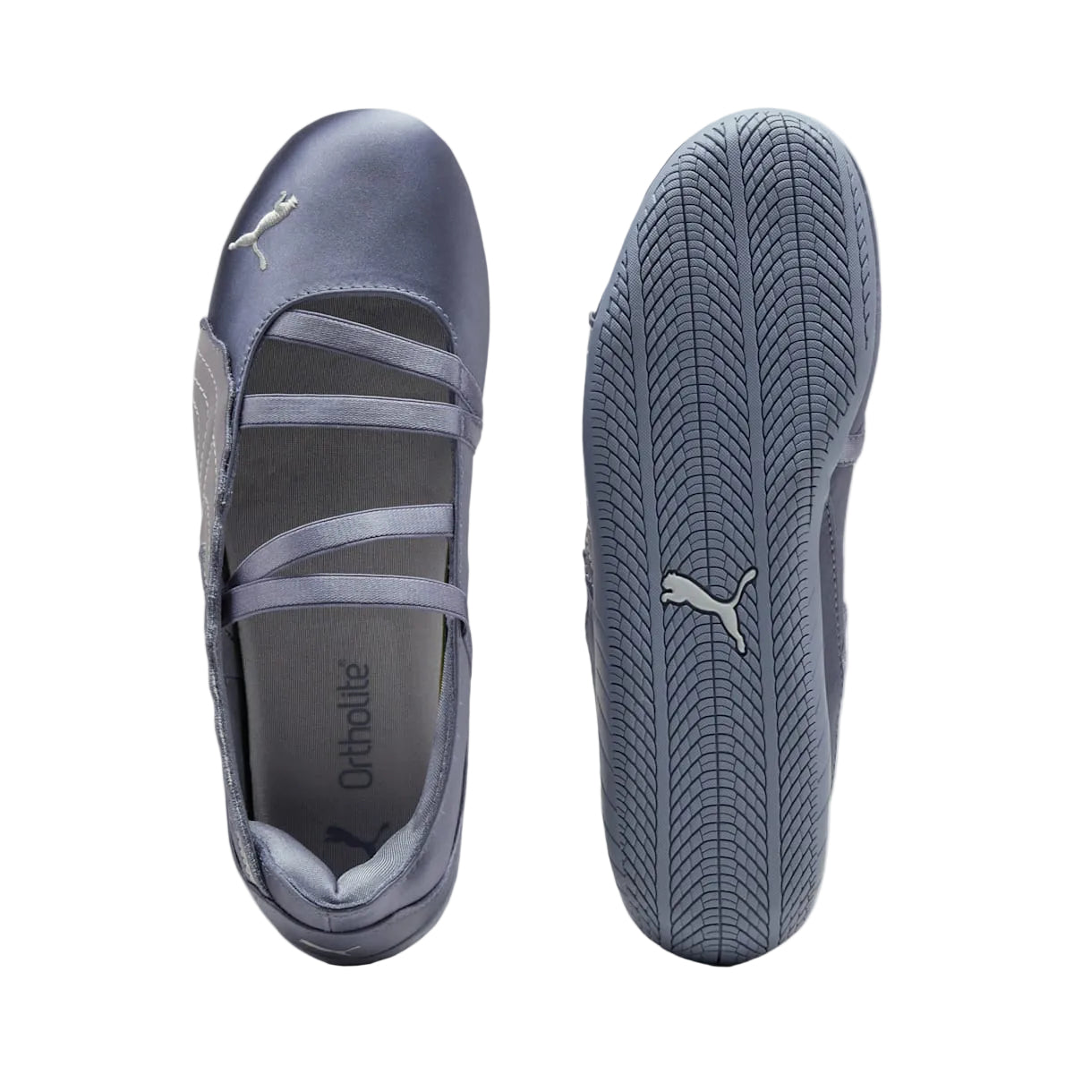 Puma Speedcat Ballet Sneakers Women Gray Sky-Vibrant Silver