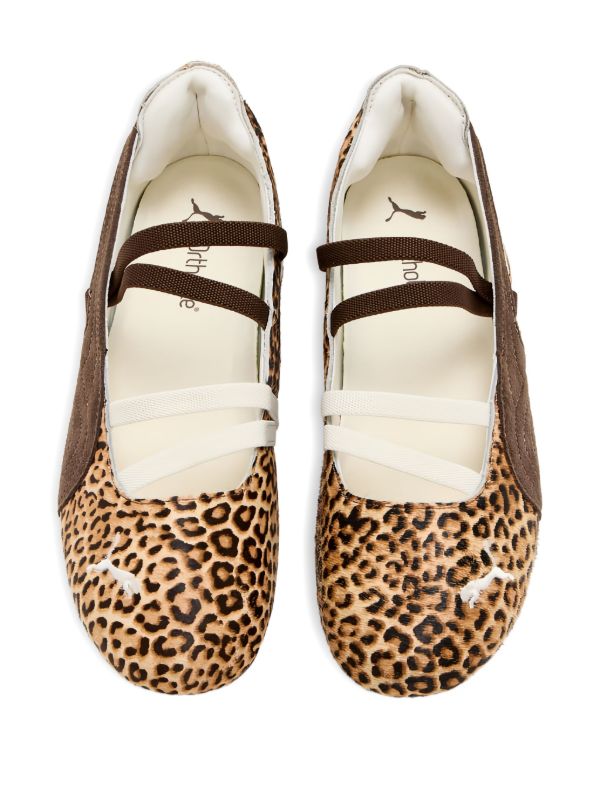 Puma Speedcat Ballet Leopard Print