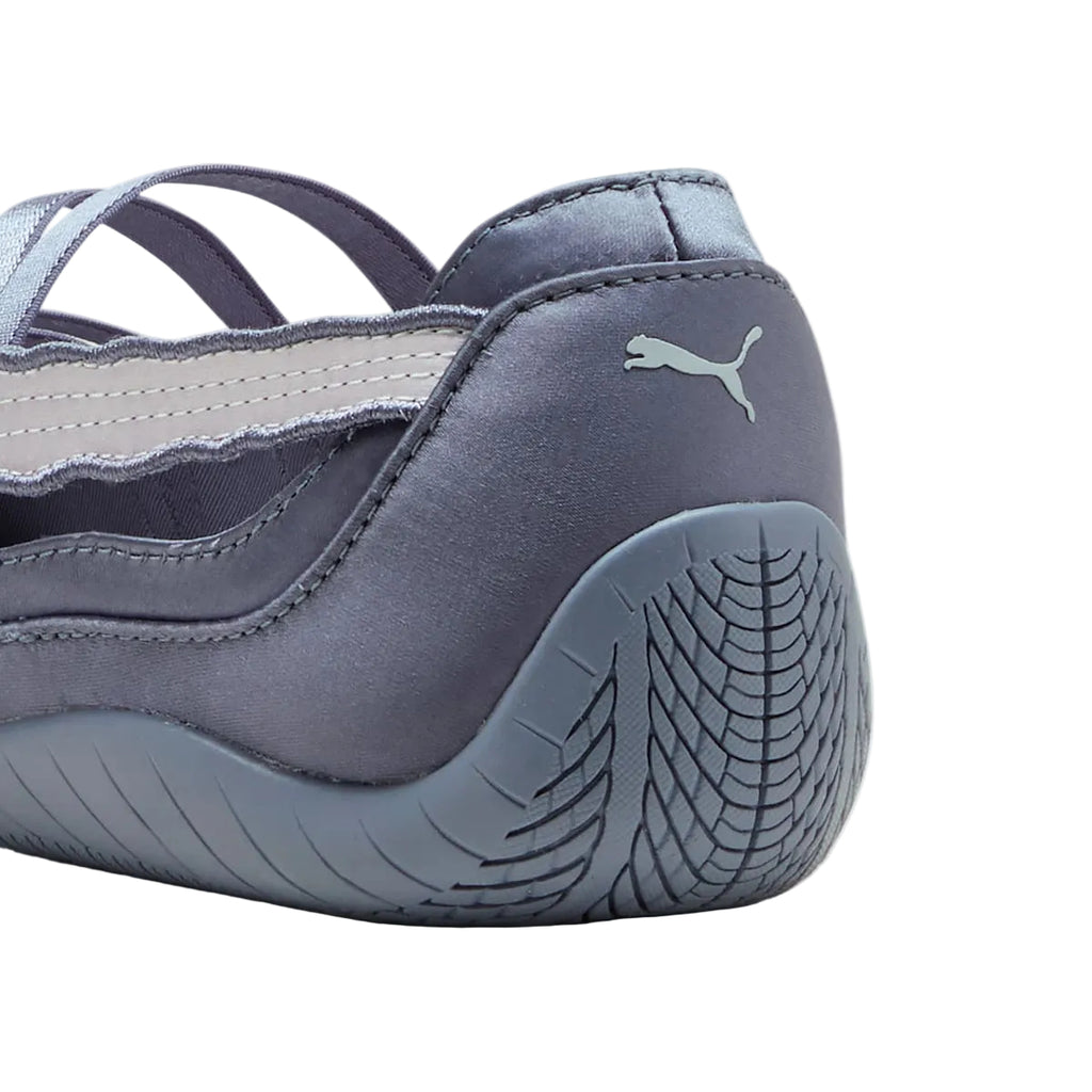 Puma Speedcat Ballet Sneakers Women Gray Sky-Vibrant Silver
