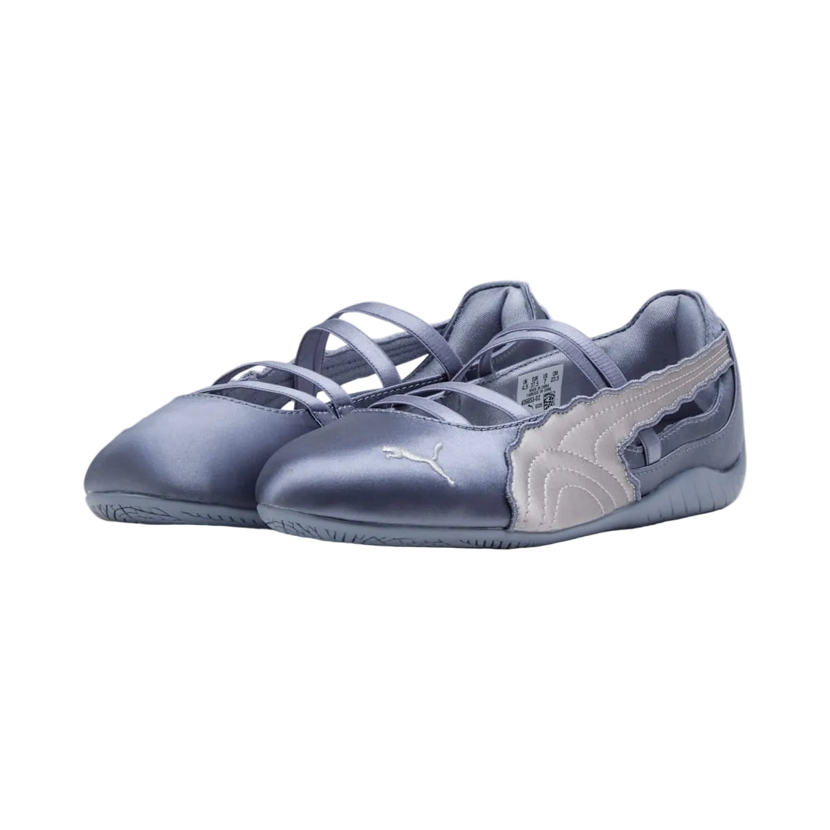 Puma Speedcat Ballet Sneakers Women Gray Sky-Vibrant Silver