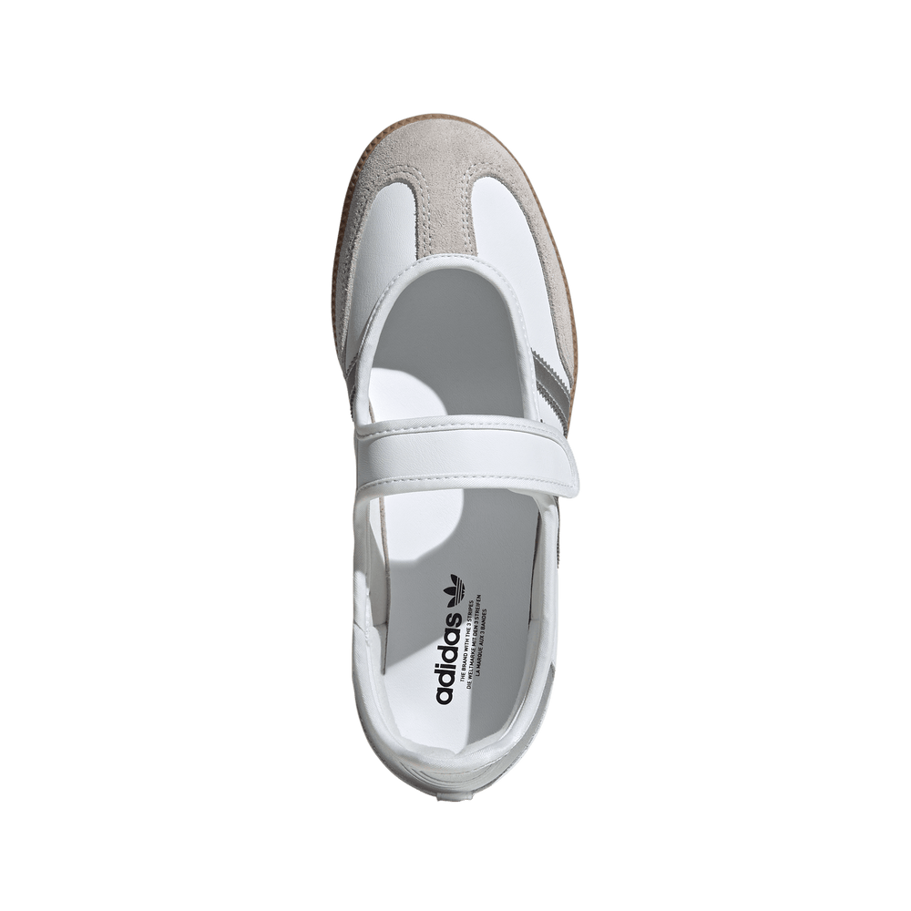 Adidas Samba Jane White Sliver Metallic