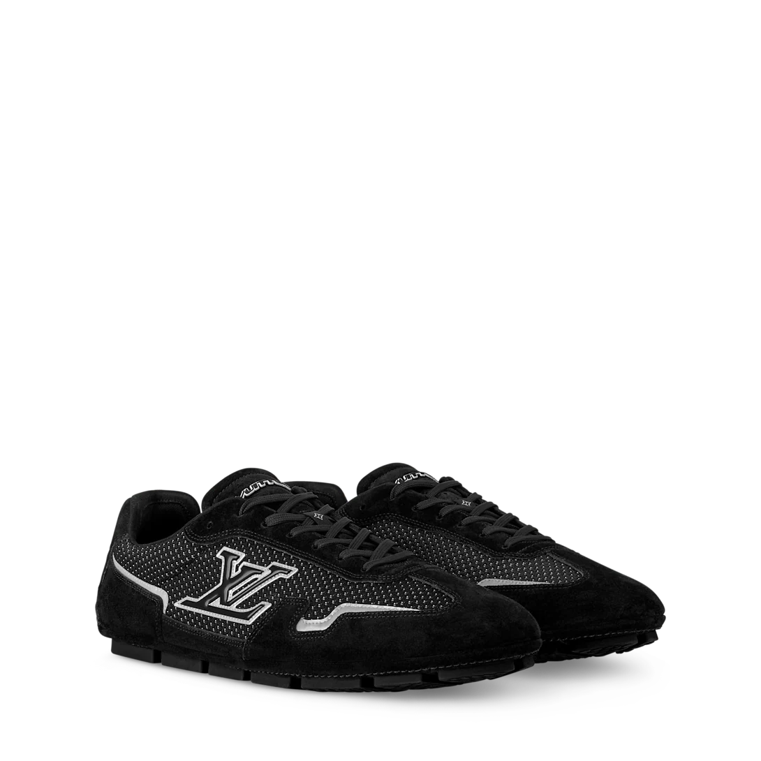 Louis Vuitton LV Rally Sneaker black