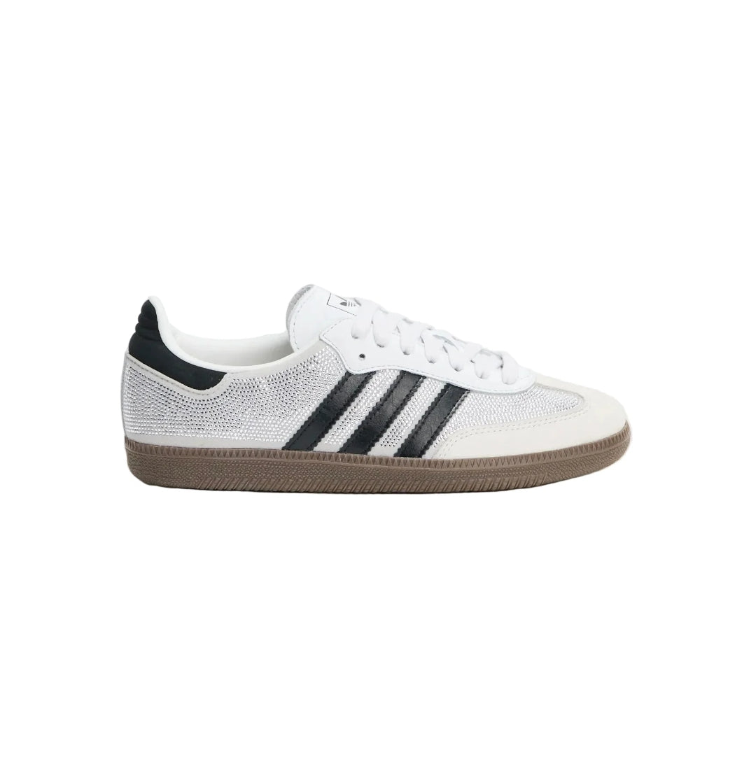 Adidas Samba OG Crystal white/Core white/Silver Metallic