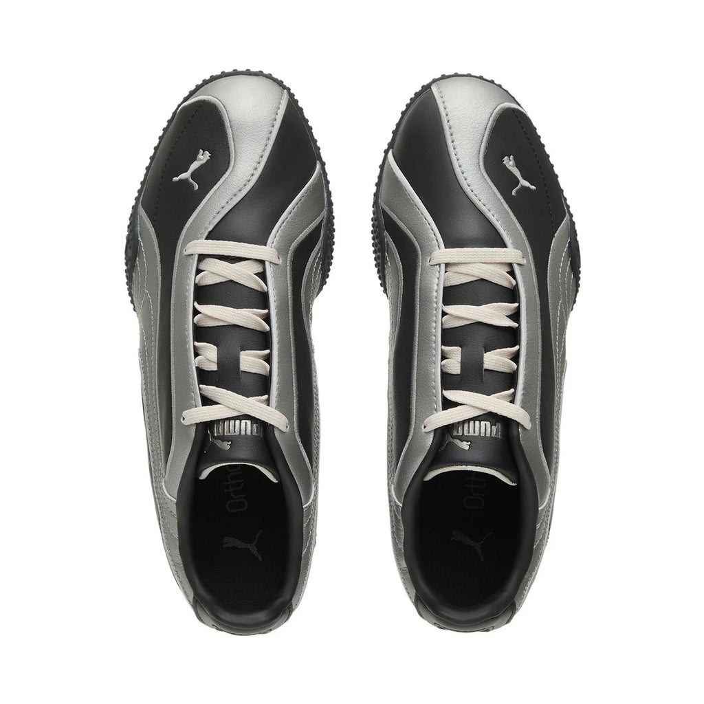 Puma Wmns Bella V2 Leather 'Black Aged Silver'