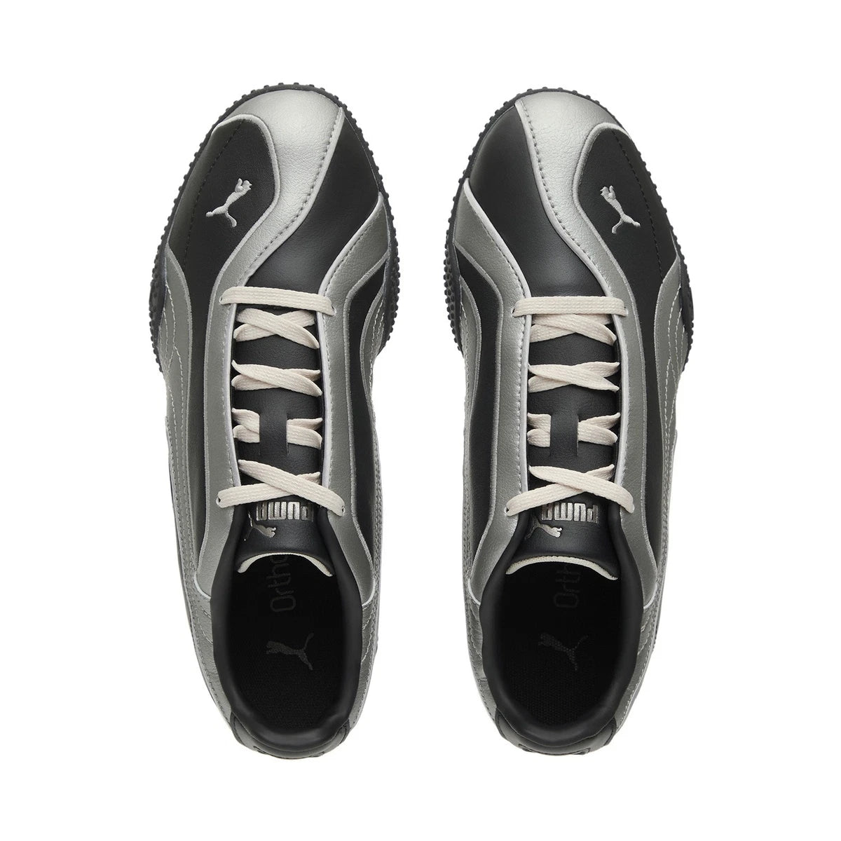 Puma Wmns Bella V2 Leather 'Black Aged Silver'