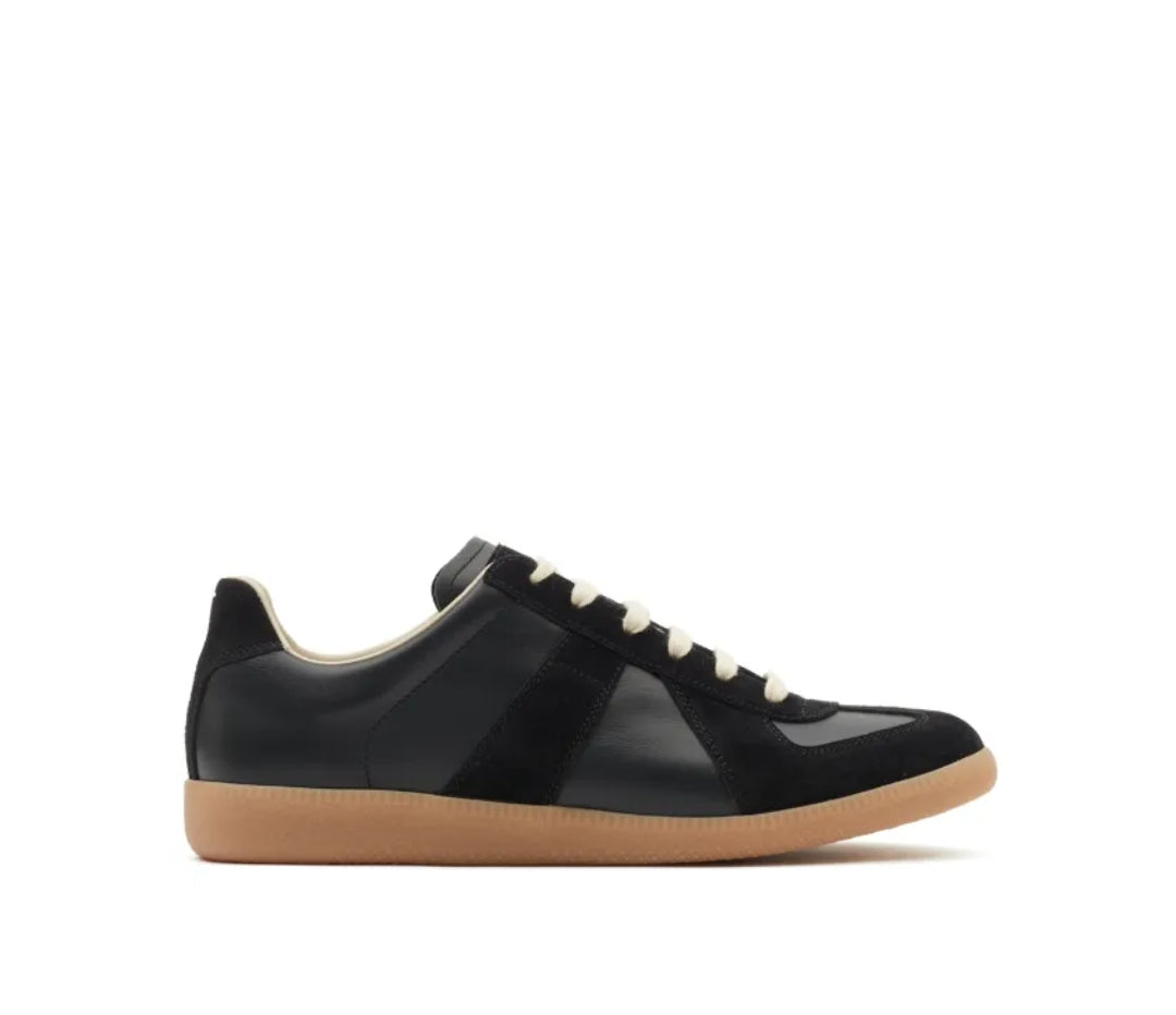 Maison Margiela - Replica leather and suede sneakers