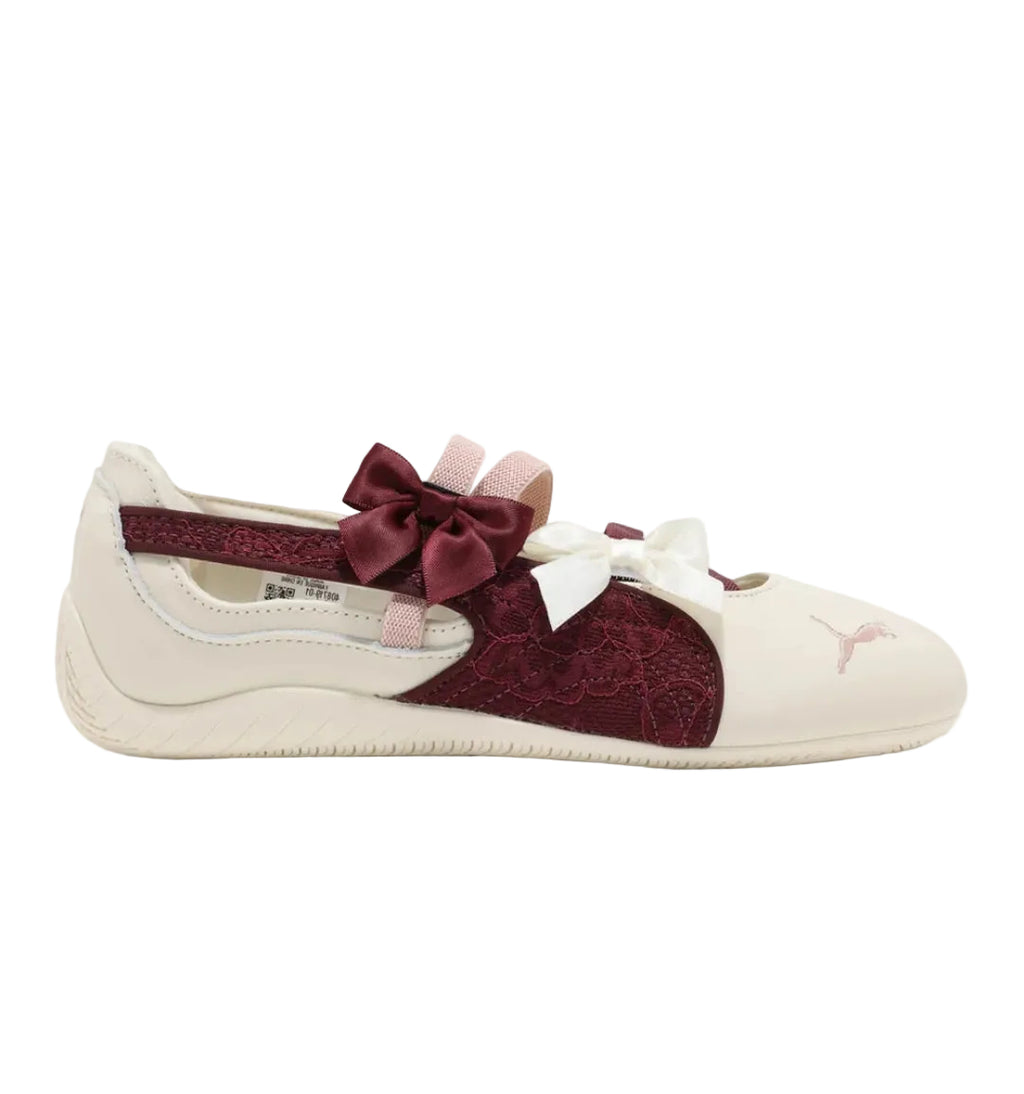 Puma Speedcat Ballet Lace Ribbon Beige'