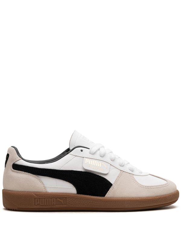 Puma Palermo leather "White vapor grey Gum"