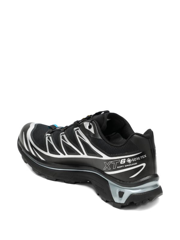 Salomon XT-6 Gore-Tex "Black/Silver" sneakers