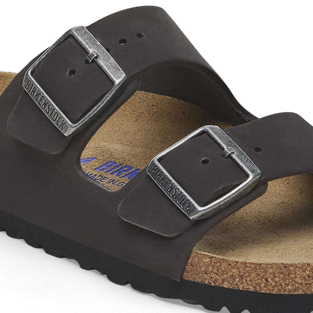 Birkenstock Arizona soft sole Nubuck leather Brown