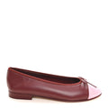Chanel ballerines - Agneau, bordeaux