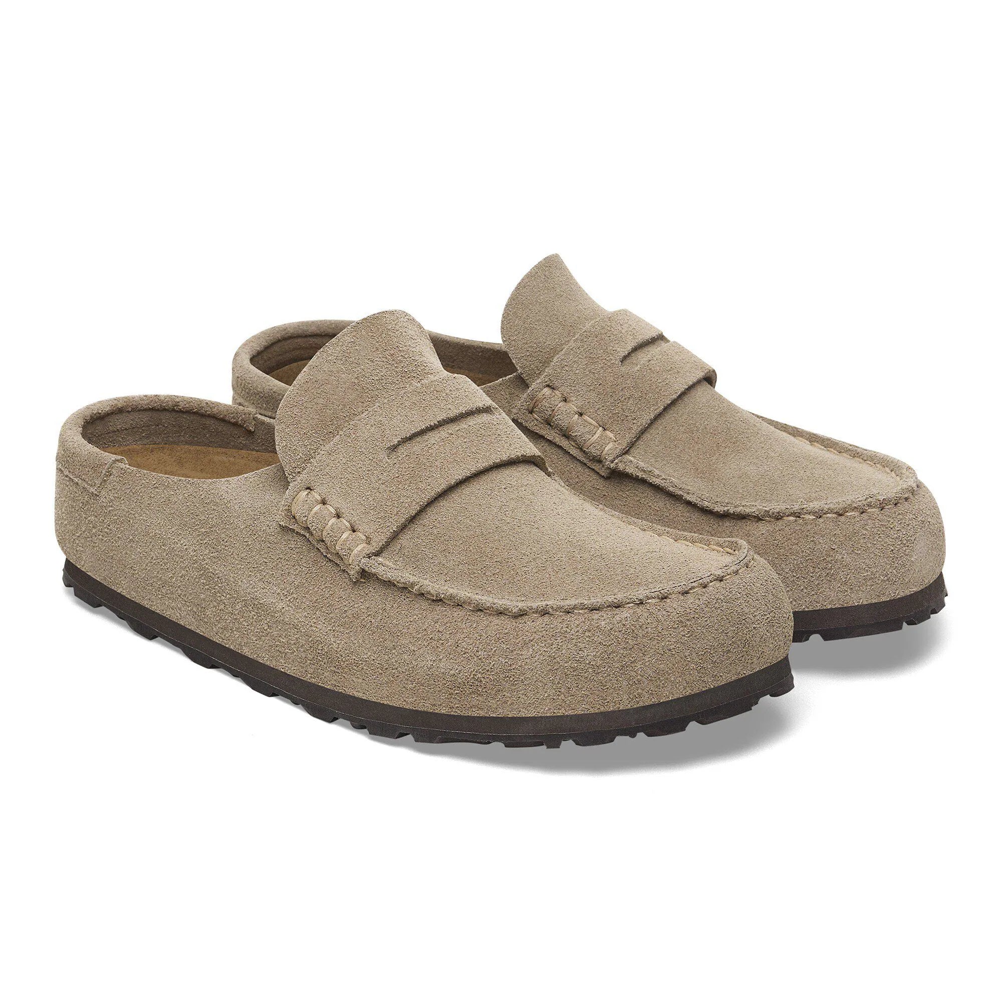 Birkenstock Naples Wrapped
Suede Leather