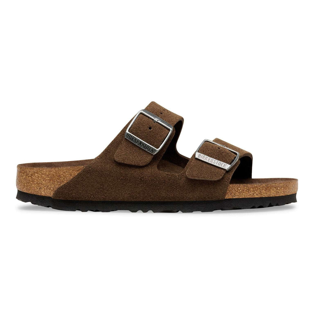 Birkenstock Arizona soft sole Suede leather Brown