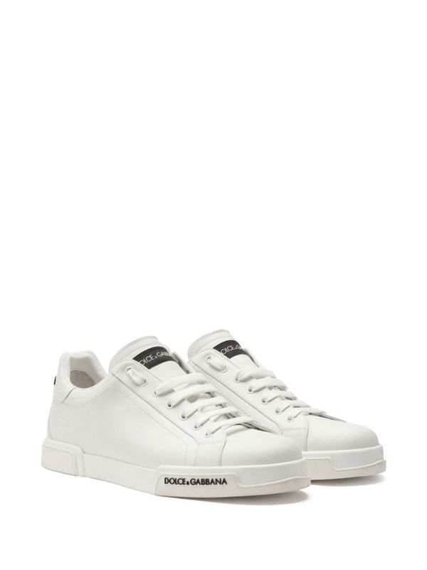 Dolce & Gabbana Calfskin nappa Portofino sneakers