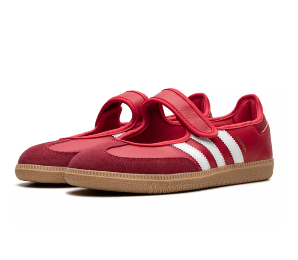 adidas samba jane Scarlet White Gum (Women's)