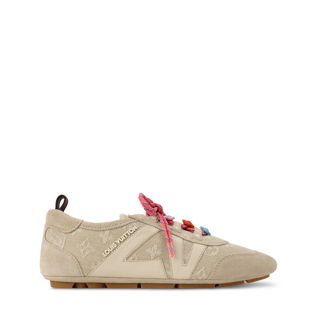 LV Sneakerina Shoes beige