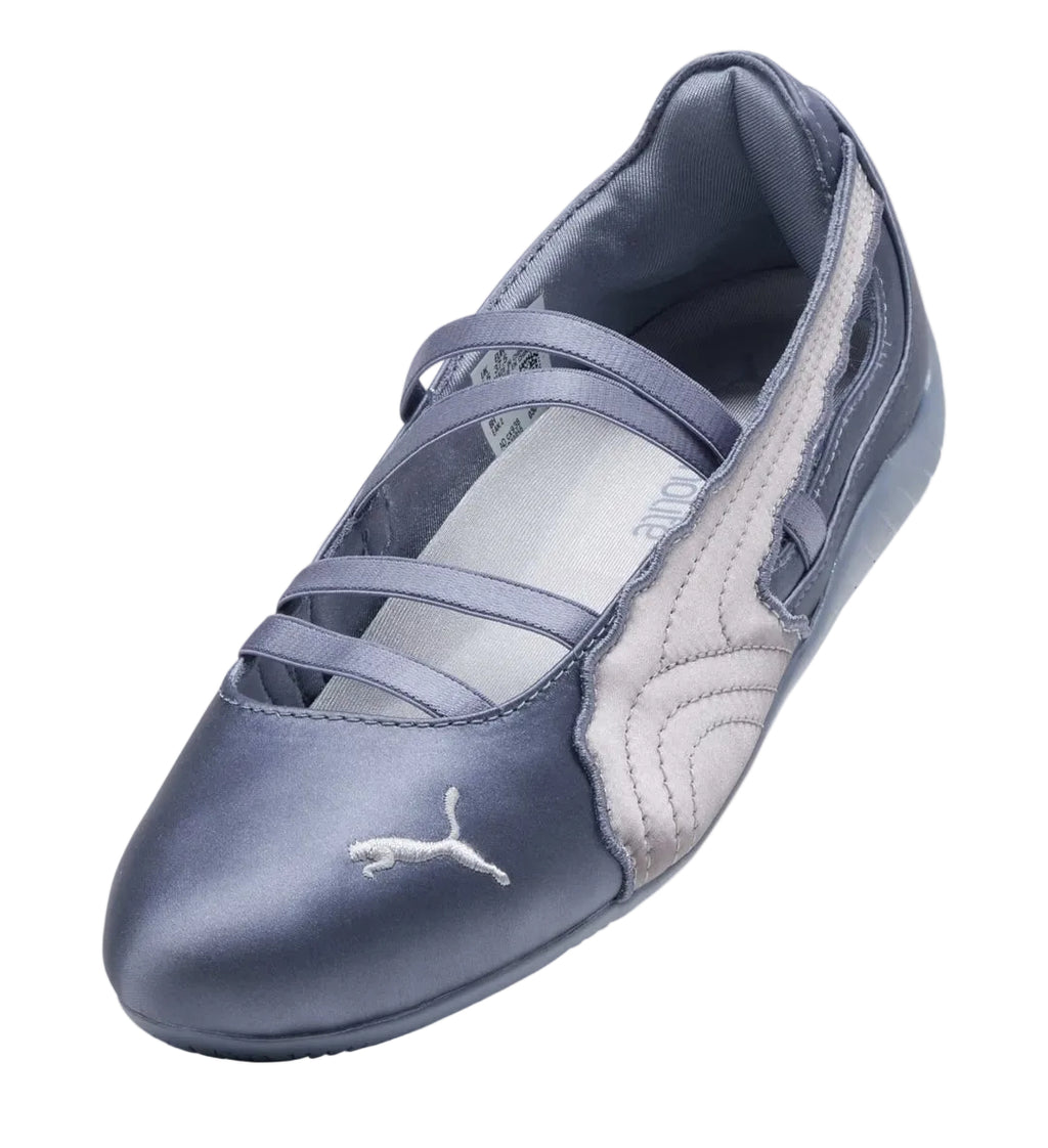 Puma Speedcat Ballet Sneakers Women Gray Sky-Vibrant Silver