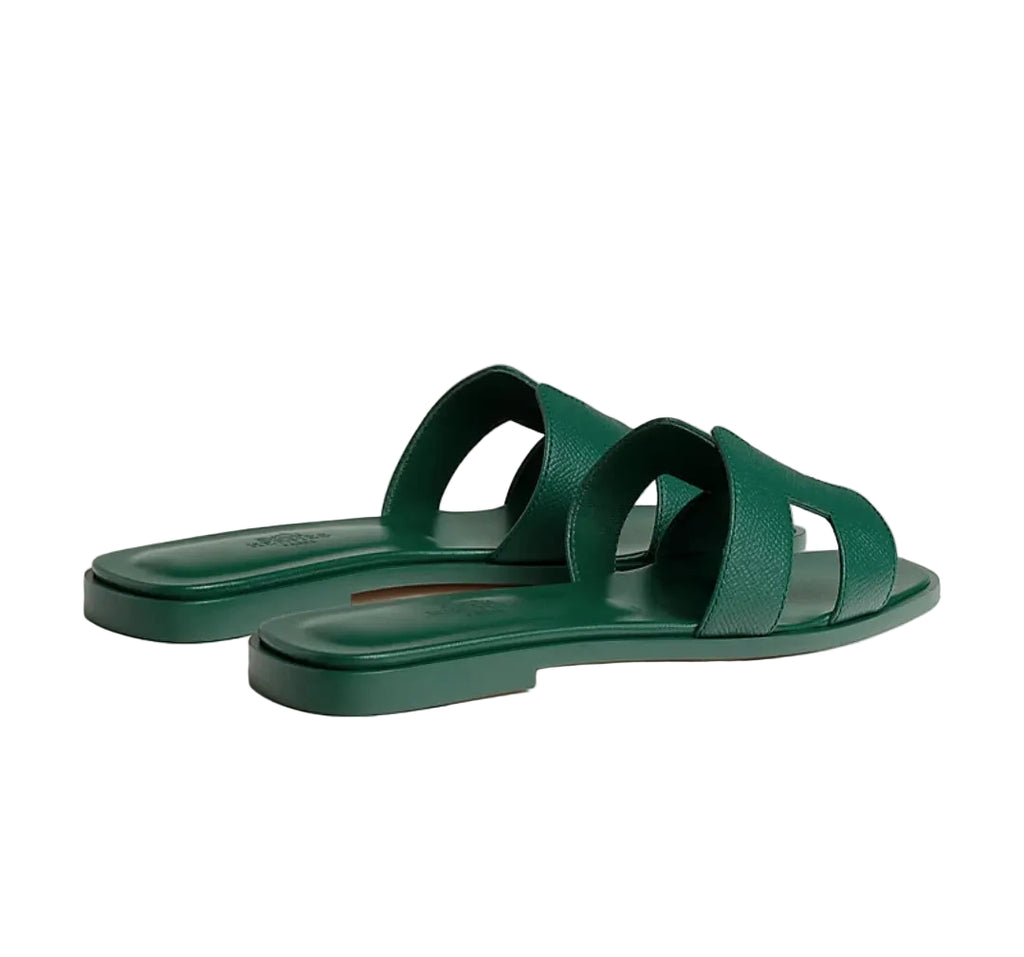 Hermes Oran sandal - Green | Hermès Thailand