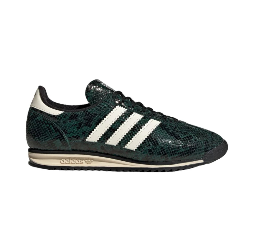 adidas SL 72 OG Collegiate Green Snakeskin