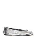 Maison Margiela Tabi Ballerina silver-tone