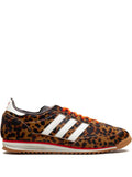 Adidas SL 72 brown leopard white orange