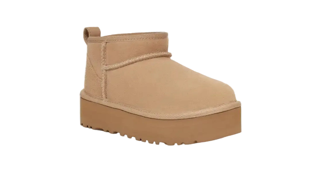UGG Classic Ultra Mini Platform - Chestnut (Kids)