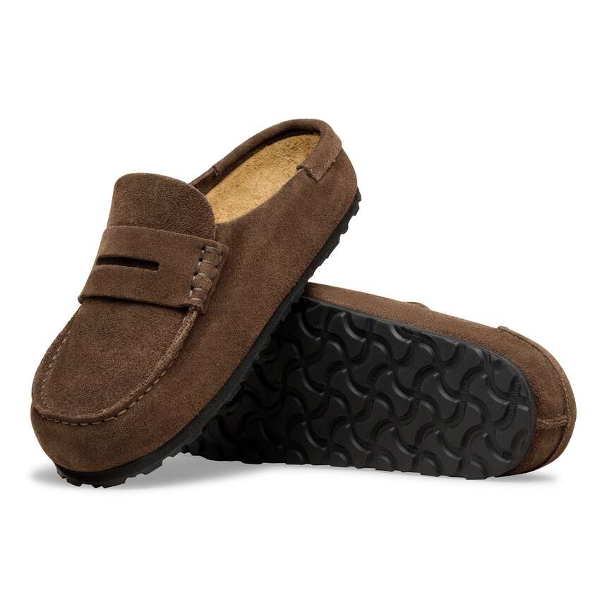 Birkenstock Naples Suede leather Brown