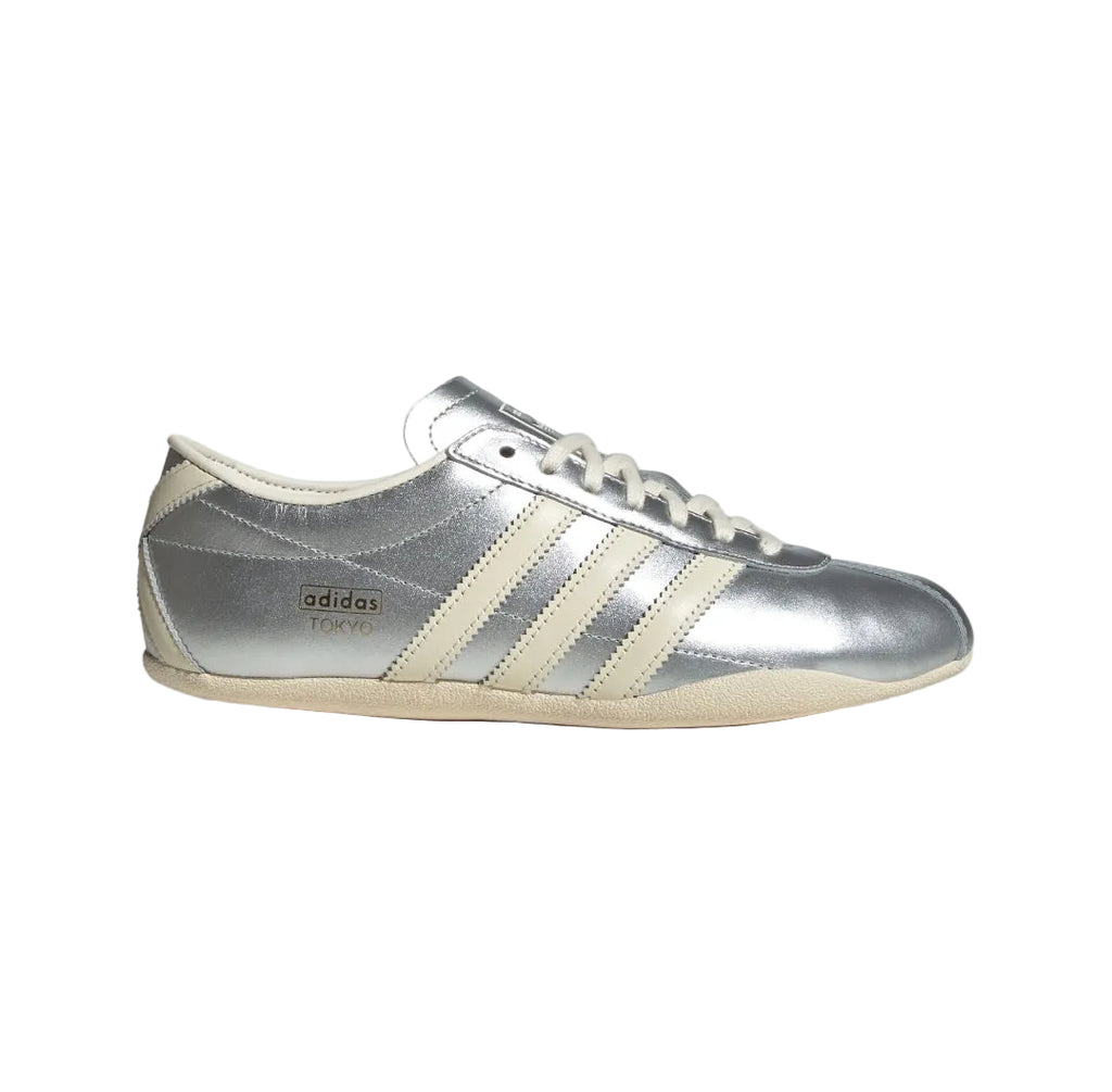 Adidas Tokyo Silver Metallic / Cream White / Gold Metallic