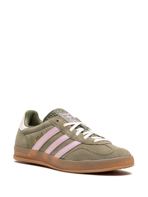 Adidas Gazelle indoor olive pink