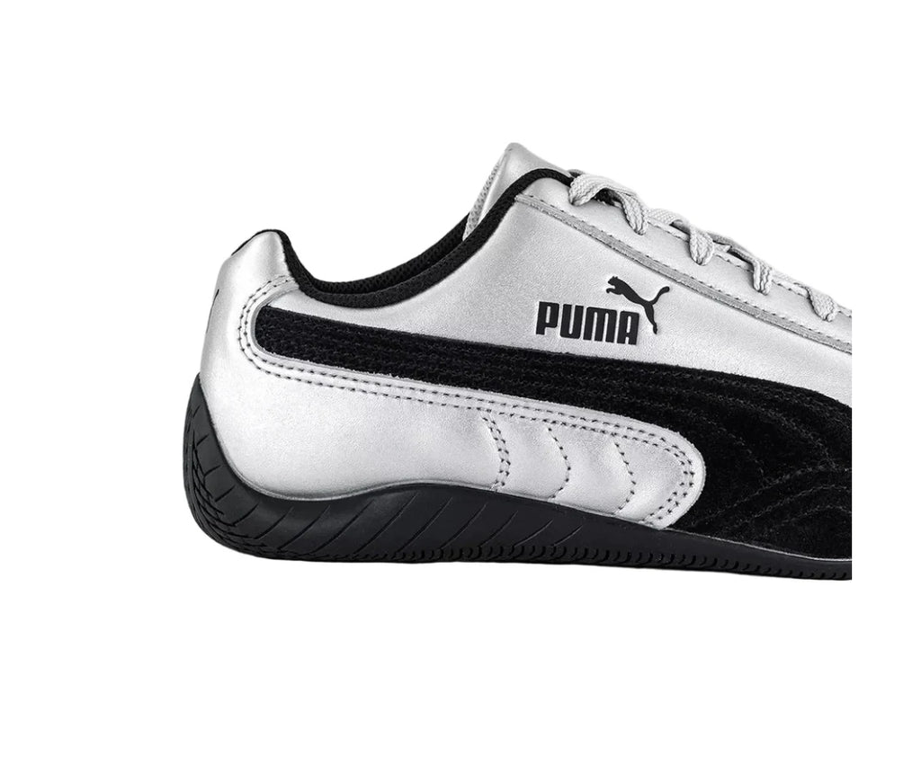 PUMA Speedcat OG Trainers Metallic Silver Black