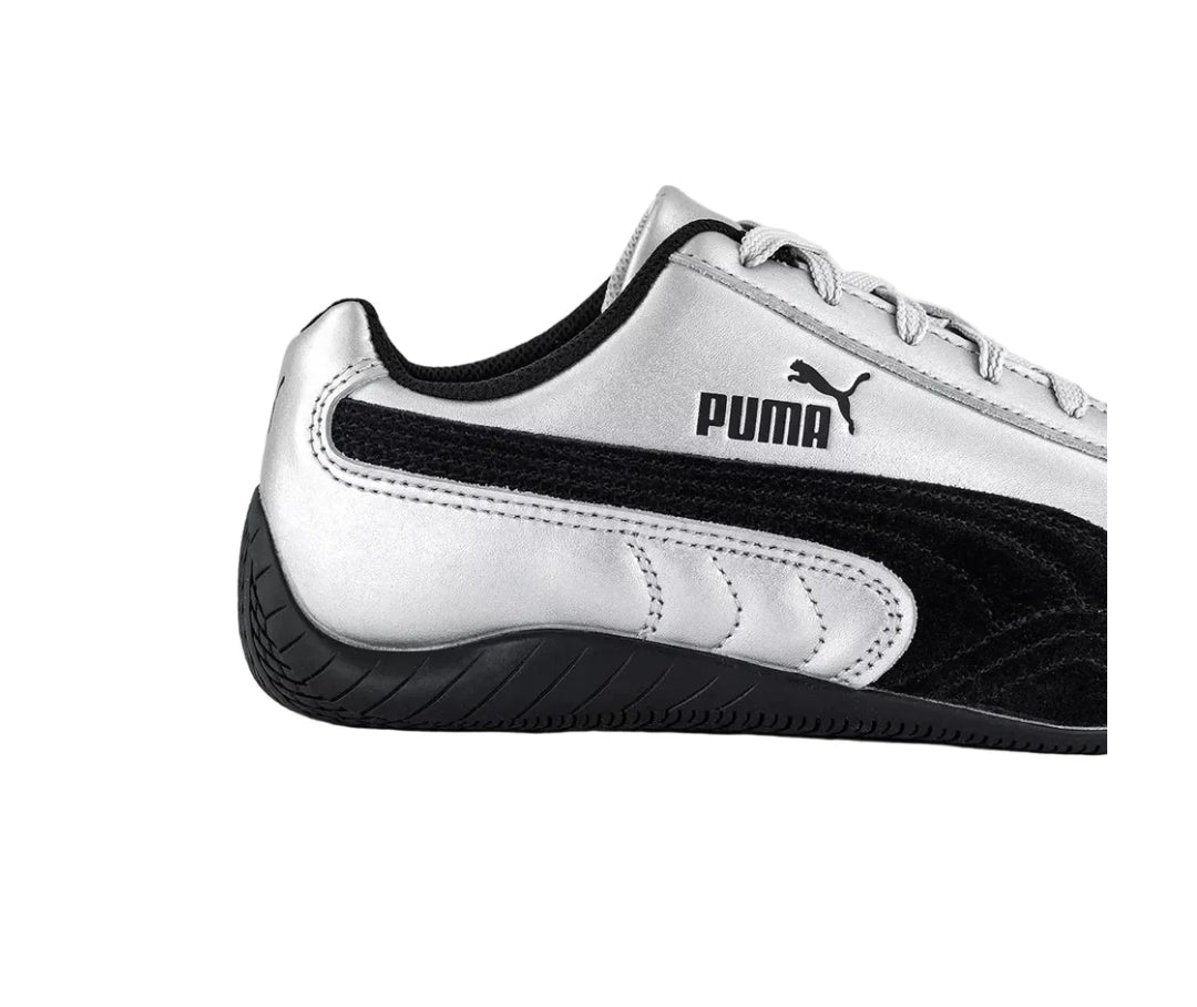 PUMA Speedcat OG Trainers Metallic Silver Black